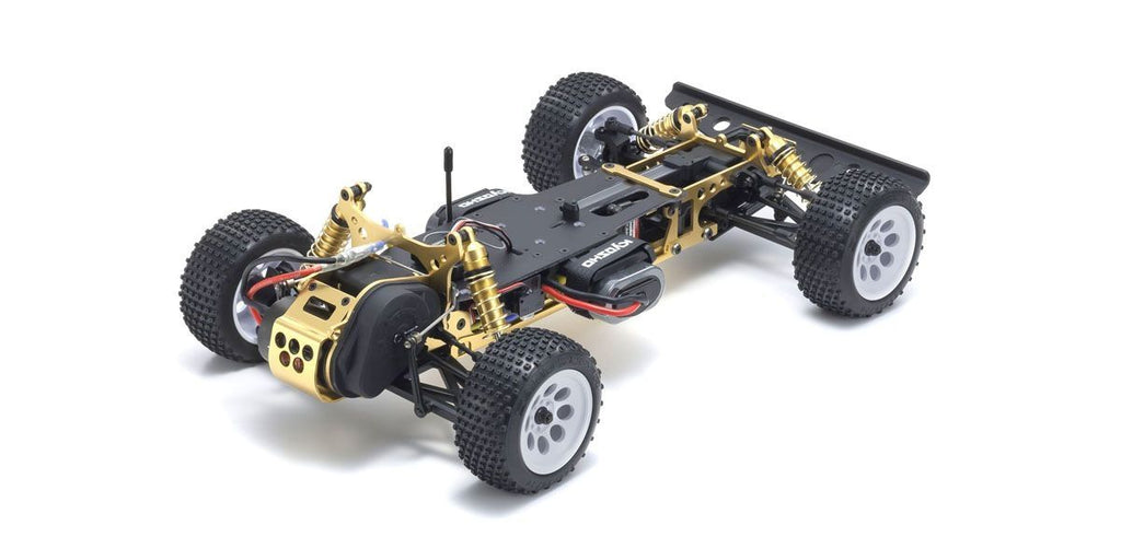 Kyosho - 1/10 Electric Radio Control 4WD Racing Buggy Turbo Optima