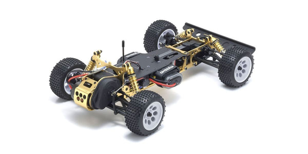 Kyosho - 1/10 Electric Radio Control 4WD Racing Buggy Turbo Optima