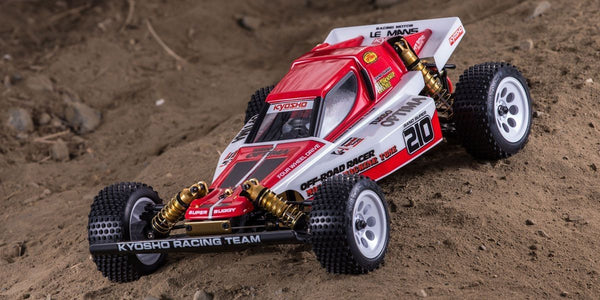 Kyosho - 1/10 Electric Radio Control 4WD Racing Buggy Turbo Optima