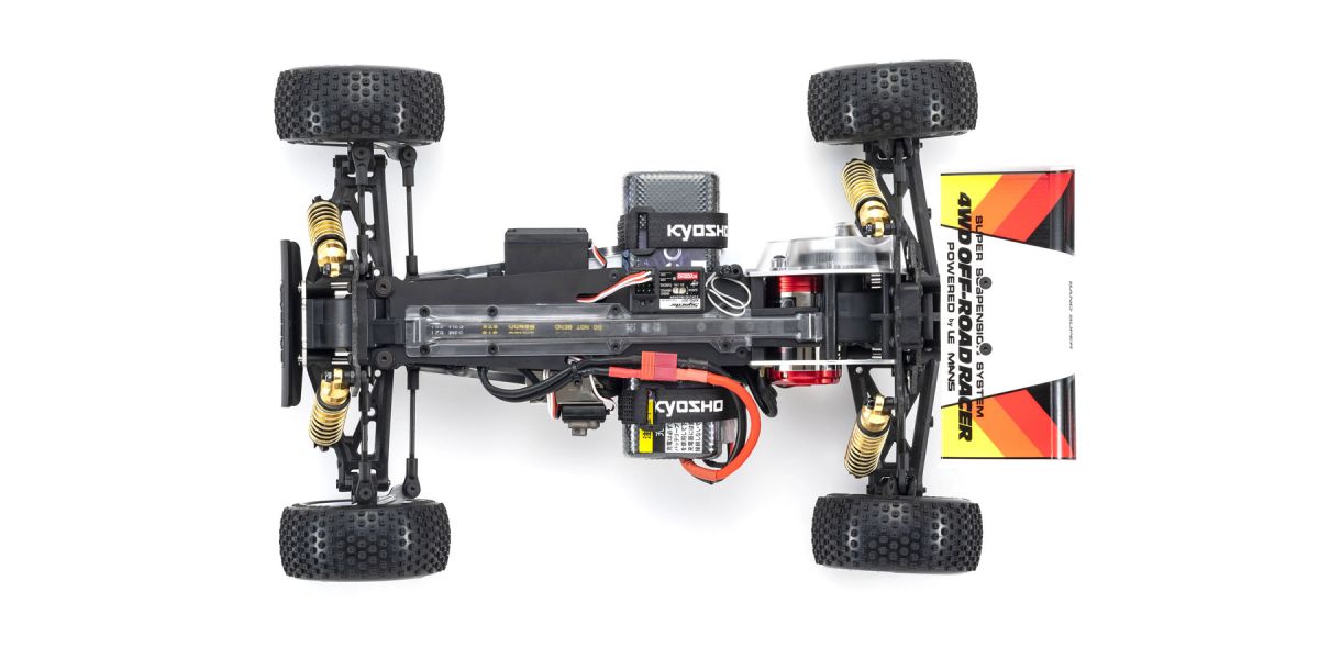Kyosho - 1/10 EP 4WD Racing Buggy Optima Mid
