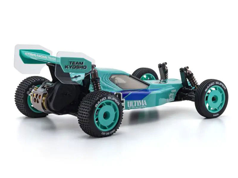 Kyosho - 1/10 20th Anniversary Limited Model ULTIMA '87 WC Worlds Spe