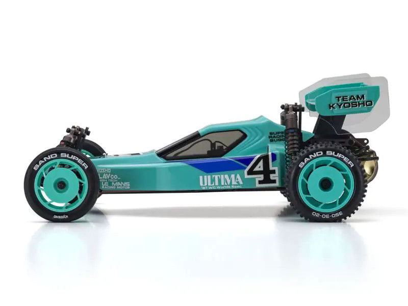 Kyosho - 1/10 20th Anniversary Limited Model ULTIMA '87 WC Worlds Spe
