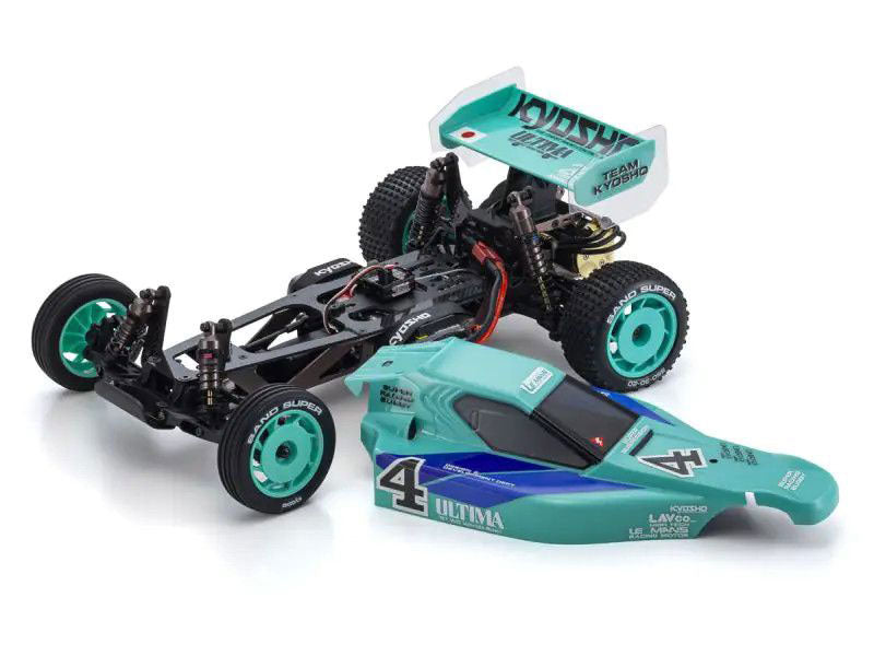 1/10 20th Anniversary Limited Model Ultima '87 WC Worlds Spec 2WD Racing Buggy