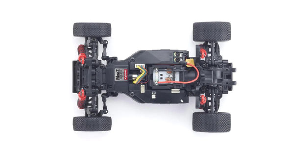 Mini-Z Buggy Turbo Optima Mid Special White