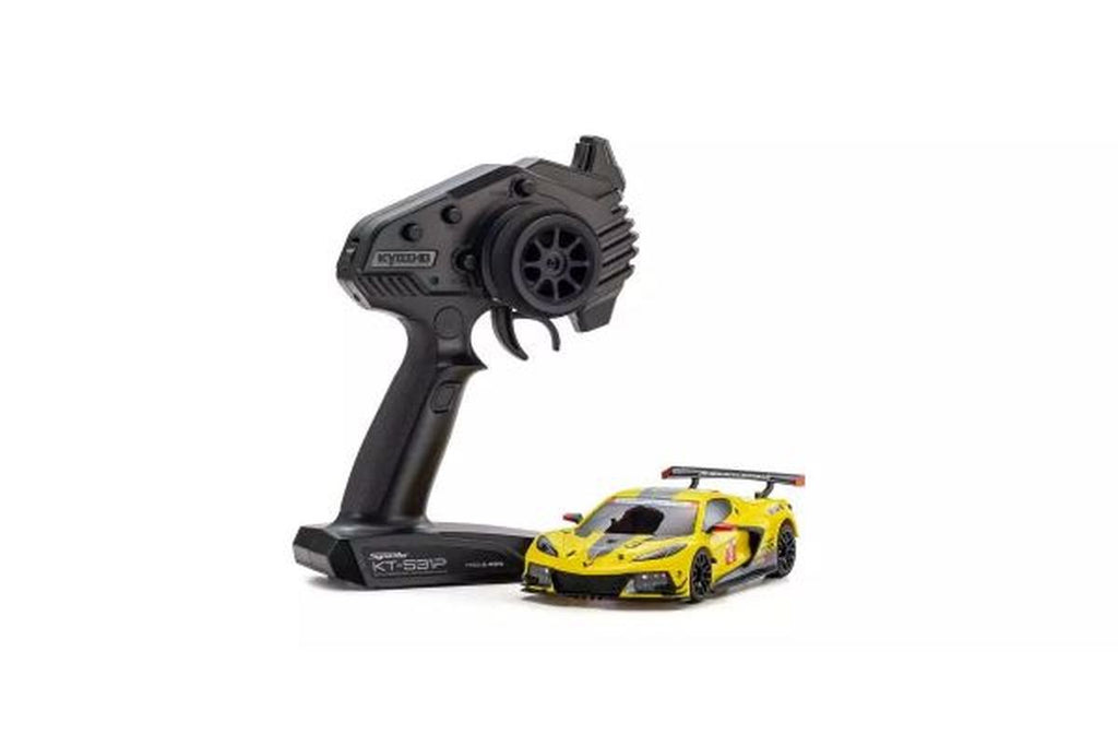 Mini-Z RWD MR04 Chevrolet Corvette C8.R Yellow