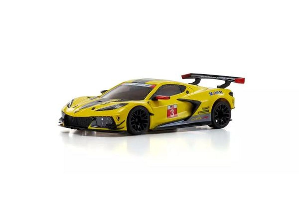 Mini-Z RWD MR04 Chevrolet Corvette C8.R Yellow