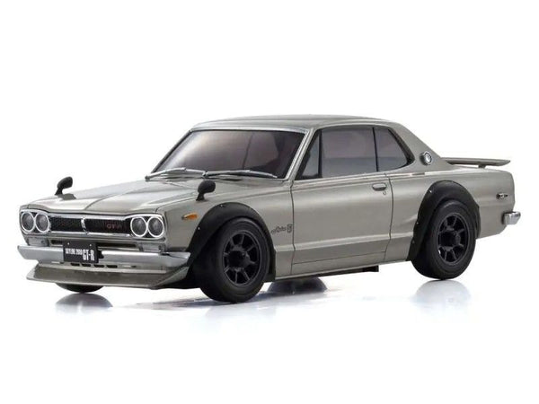 Mini-Z RWD MR-04 Nissan Skyline 2000GT-R (KPGC10) Tuned Version Silver