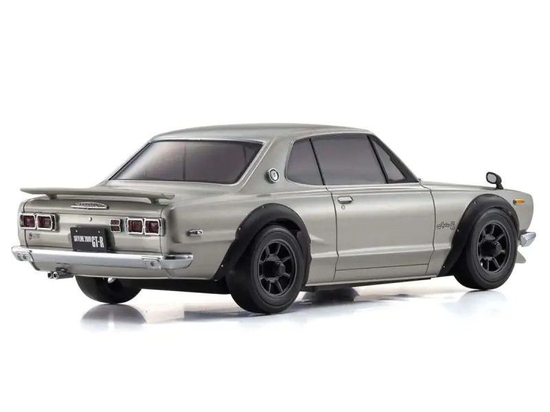 Mini-Z RWD MR-04 Nissan Skyline 2000GT-R (KPGC10) Tuned Version Silver