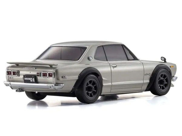 Mini-Z RWD MR-04 Nissan Skyline 2000GT-R (KPGC10) Tuned Version Silver