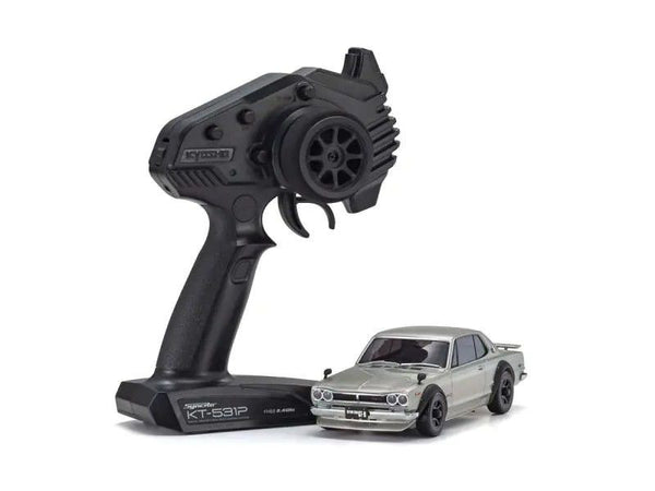 Mini-Z RWD MR-04 Nissan Skyline 2000GT-R (KPGC10) Tuned Version Silver