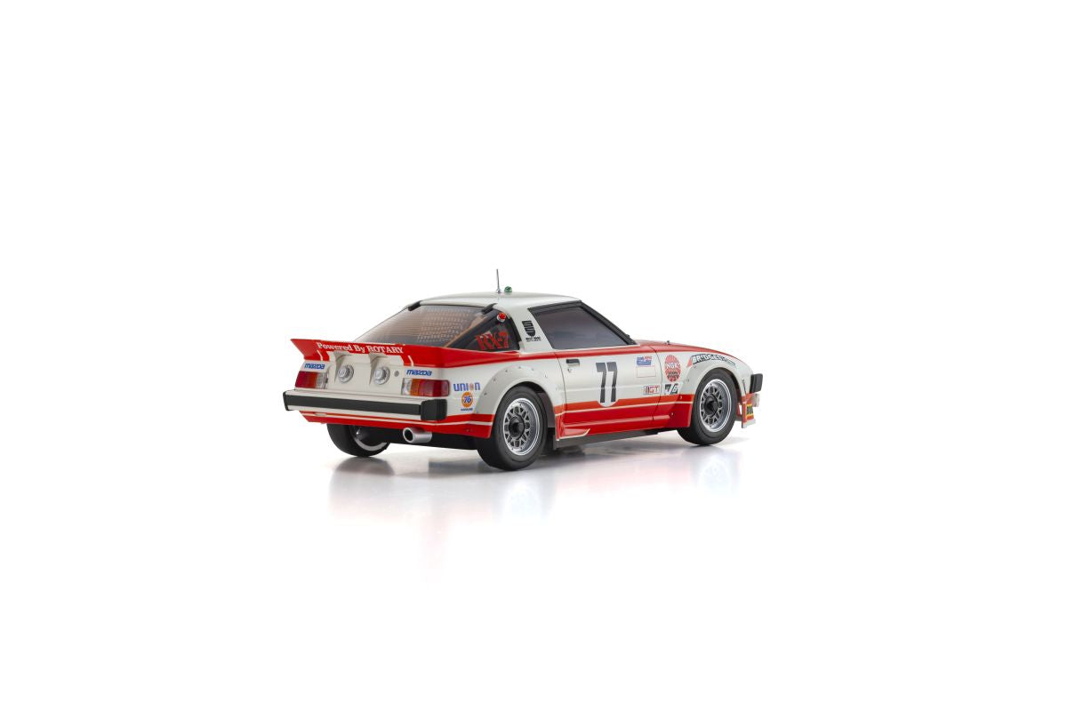 Mini-Z RWD MR-04 Mazda Savanna RX-7 (SA22C) 1979 Daytona Car No.77