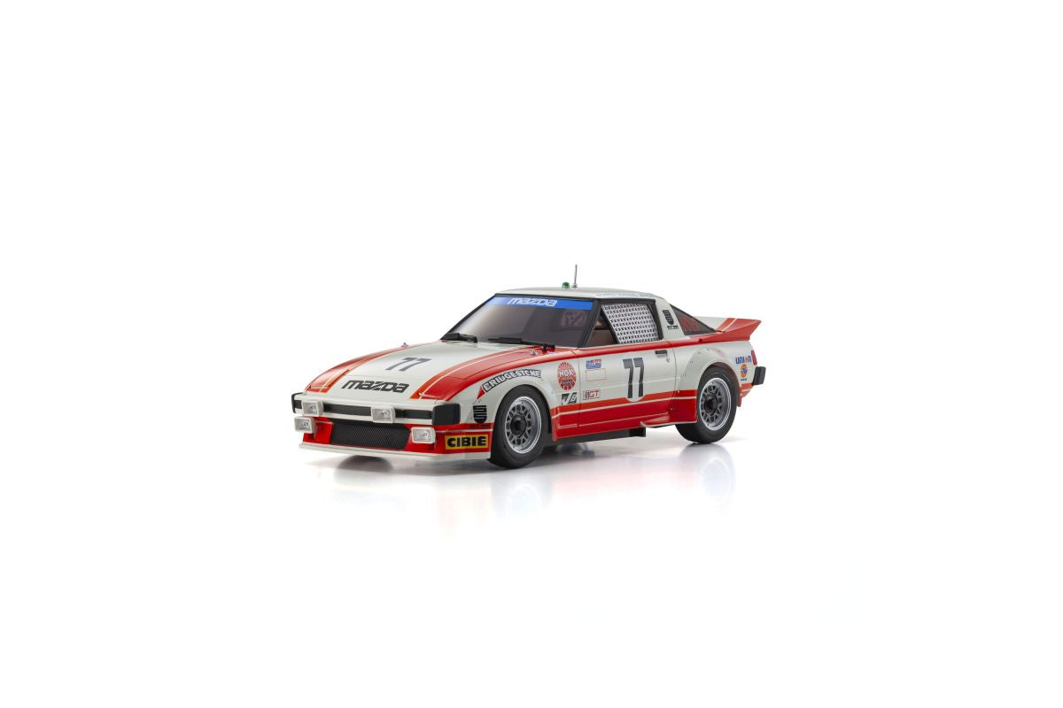Mini-Z RWD MR-04 Mazda Savanna RX-7 (SA22C) 1979 Daytona Car No.77