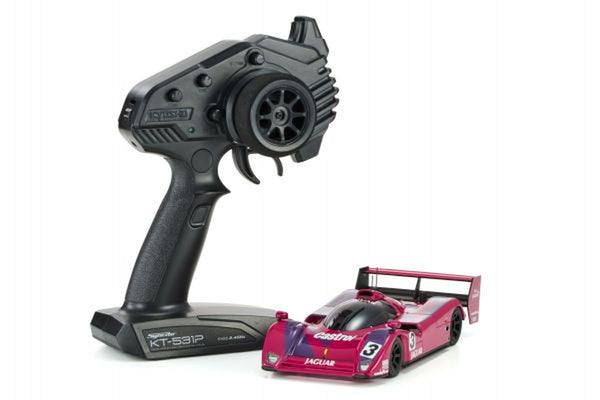 MINI-Z RWD MR04 Jaguar XJR-14 No. 3 Winner Monza 1991,
