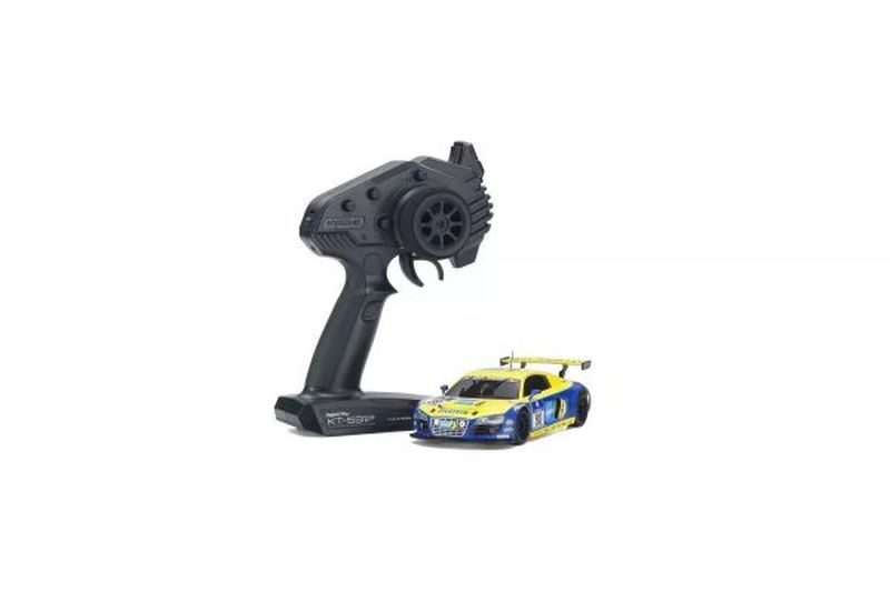 Mini-Z RWD MR04 Audi R8 LMS Phoenix Racing NBR 2010 #98
