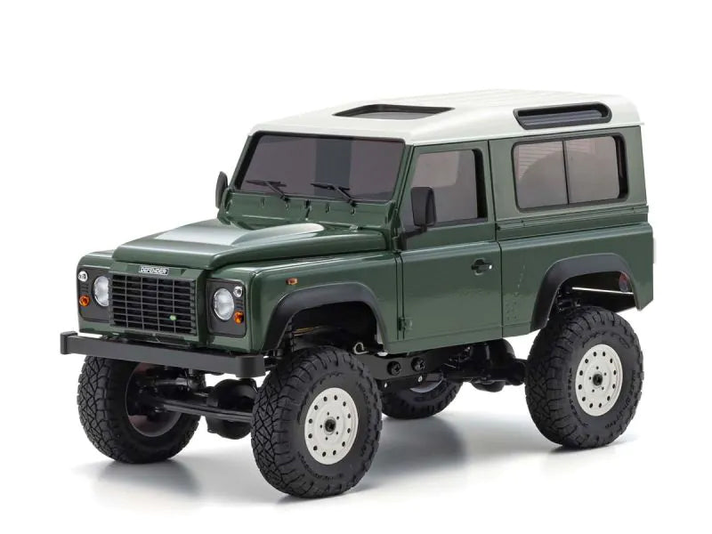 Mini-Z 4x4 Series MX-01 ReadySet Landy Rover Defender 90 Coniston Green