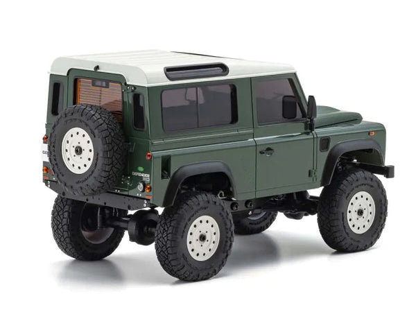 Mini-Z 4x4 Series MX-01 ReadySet Landy Rover Defender 90 Coniston Green