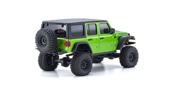 Mini-Z 4x4 Jeep Wrangler Unlimited Rubicon w/Interco Tires Mojito