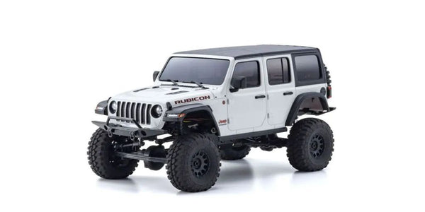 Mini-Z 4x4 Jeep Wrangler Unlimited Rubicon w/Interco Tires Bright White