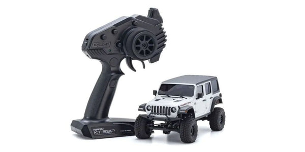 Mini-Z 4x4 Jeep Wrangler Unlimited Rubicon w/Interco Tires Bright White