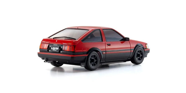 Mini-Z AWD Readyset Toyota Corolla Levin AE86 Red/Black