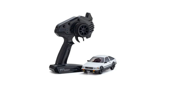 Mini-Z AWD Readyset Toyota Corolla Levin AE86 White/Black
