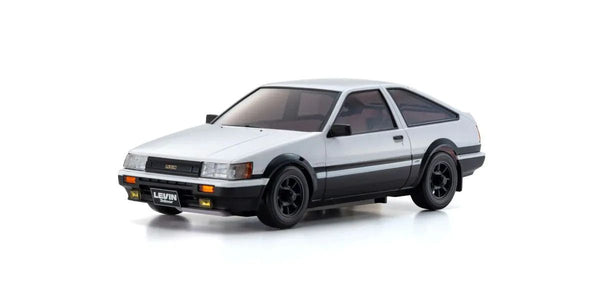 Mini-Z AWD Readyset Toyota Corolla Levin AE86 White/Black