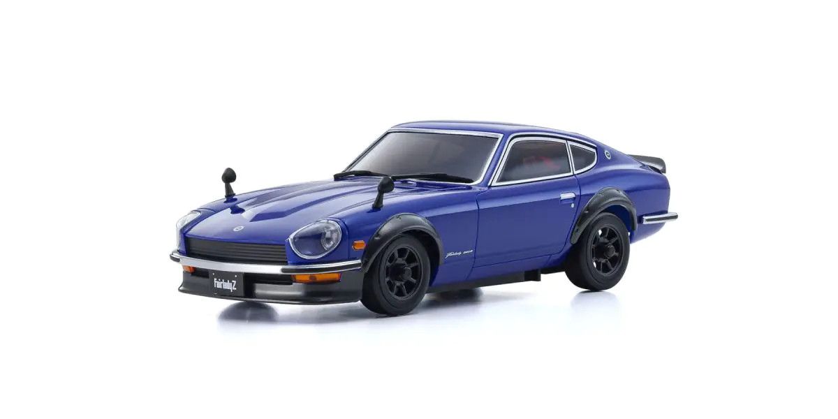 MINI-Z  AWD Nissan Fairlady 240Z-L Tuned Version, Metallic Blue