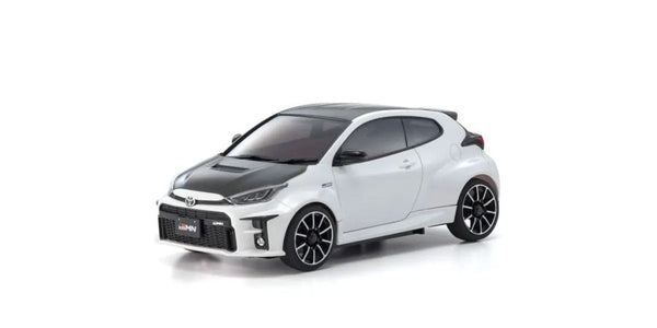 MINI-Z AWD Toyota GRMN Yaris Rally Package Platinum White Pearl Mica