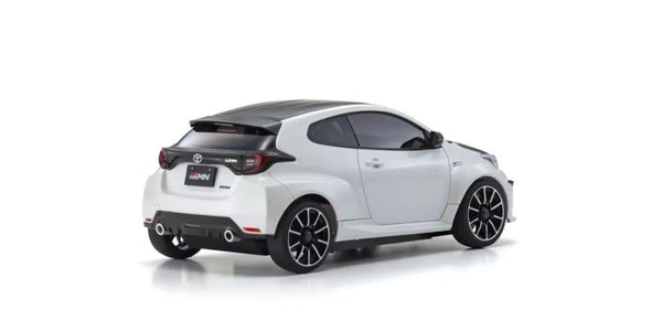 MINI-Z AWD Toyota GRMN Yaris Rally Package Platinum White Pearl Mica
