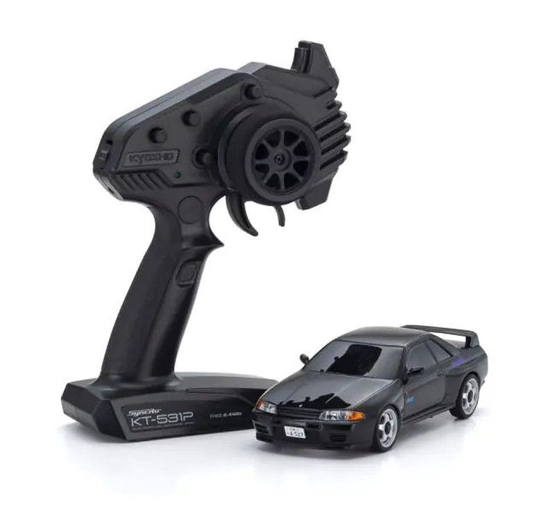 Mini-Z AWD Nissan Skyline GT-R V-Spec II MA-020 Series Readyset New Animation Film Initial D