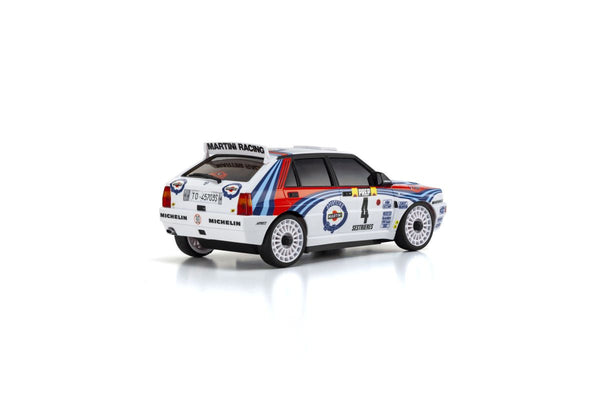 Mini-Z AWD MA-020 Lancia Delta No.4 1992 Monte Carlo Rally Winner