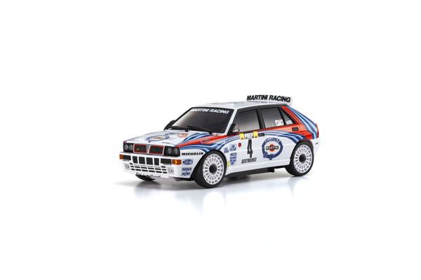 Mini-Z AWD MA-020 Lancia Delta No.4 1992 Monte Carlo Rally Winner
