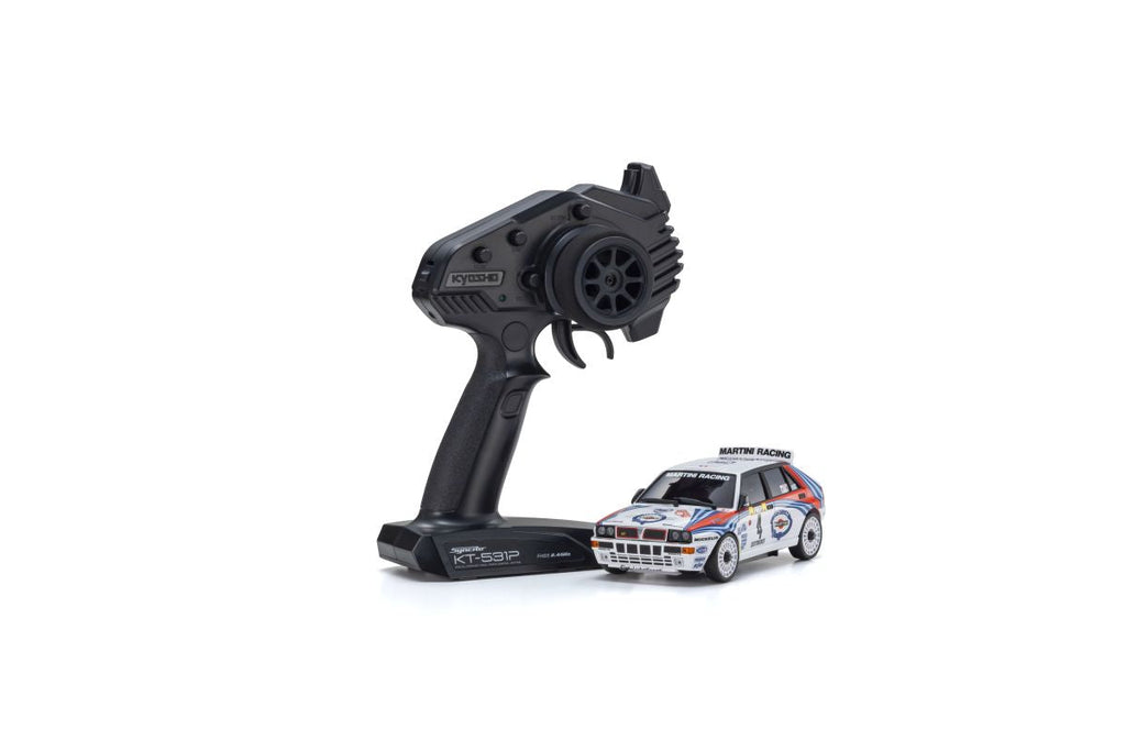 Mini-Z AWD MA-020 Lancia Delta No.4 1992 Monte Carlo Rally Winner