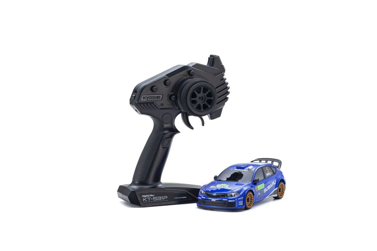 Mini-Z AWD Subaru Impreza WRC 2008