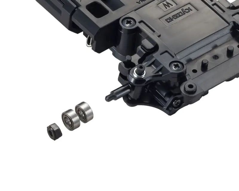 MINI-Z Racer MR-04EVO2 Chassis Set (W-MM/8500KV) w.V2 Gyro