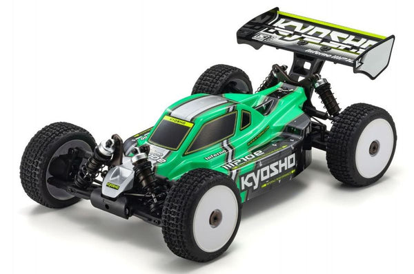 1/8 4WD Inferno MP10e Racing Buggy Green, Readyset