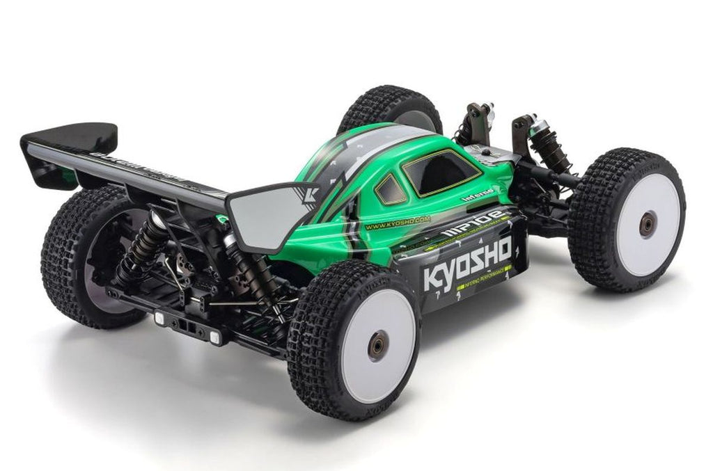 1/8 4WD Inferno MP10e Racing Buggy Green, Readyset