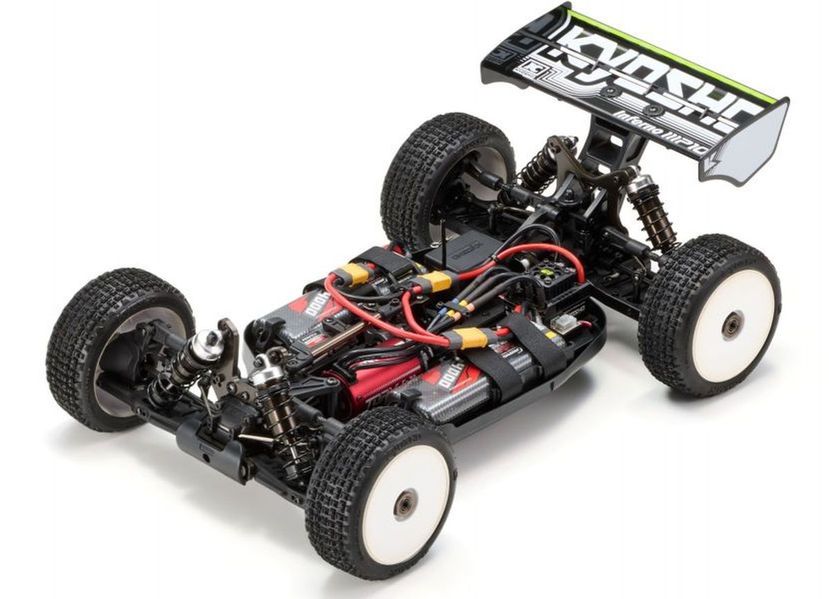 1/8 4WD Inferno MP10e Racing Buggy Green, Readyset