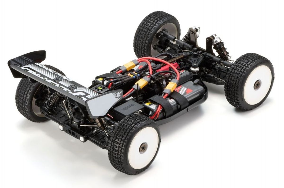 1/8 4WD Inferno MP10e Racing Buggy Green, Readyset