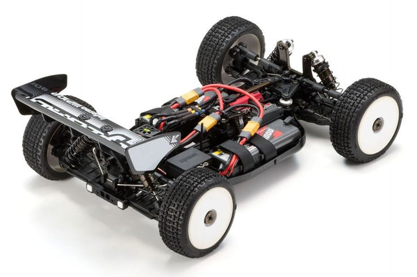 1/8 4WD Inferno MP10e Racing Buggy Green, Readyset