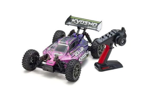 Inferno NEO 4.0VE T1, Purple, w/KT-231P+, 4WD Readyset, Racing Buggy