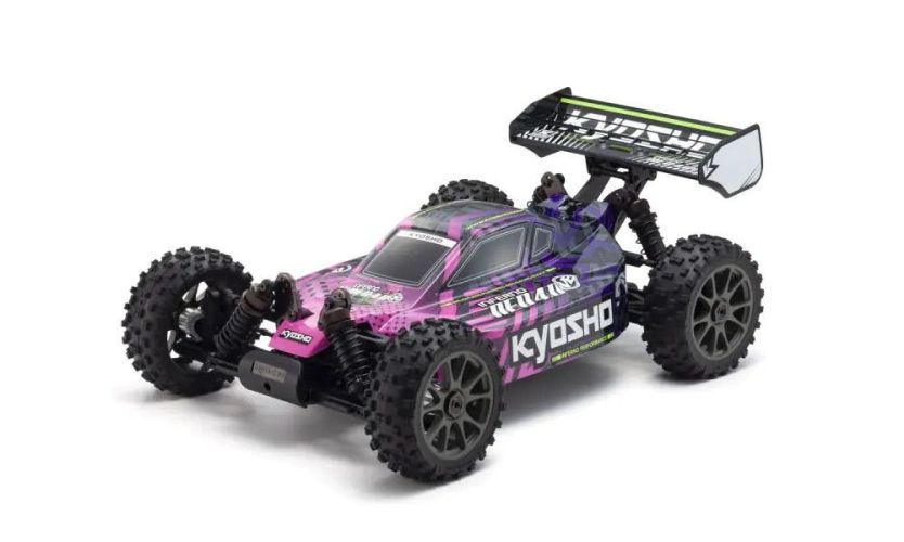 Inferno NEO 4.0VE T1, Purple, w/KT-231P+, 4WD Readyset, Racing Buggy