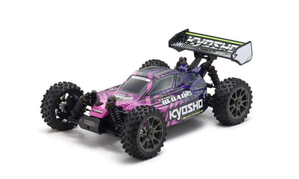 Inferno NEO 4.0VE T1, Purple, w/KT-231P+, 4WD Readyset, Racing Buggy