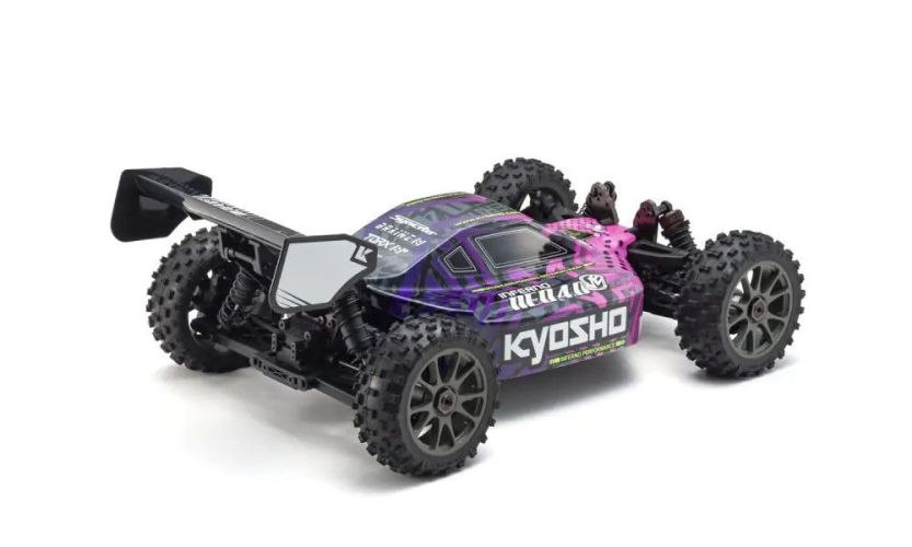 Inferno NEO 4.0VE T1, Purple, w/KT-231P+, 4WD Readyset, Racing Buggy