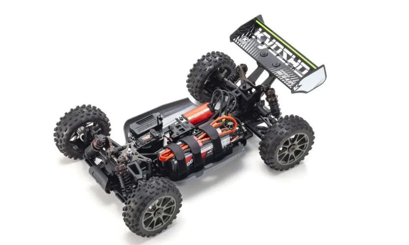 Inferno NEO 4.0VE T1, Purple, w/KT-231P+, 4WD Readyset, Racing Buggy