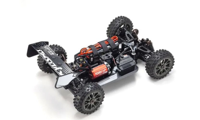 Inferno NEO 4.0VE T1, Purple, w/KT-231P+, 4WD Readyset, Racing Buggy