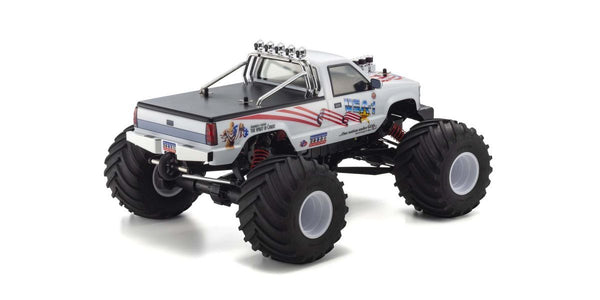 Kyosho - 1/8 Scale Radio Controlled 4WD Monster Truck USA-1 VE