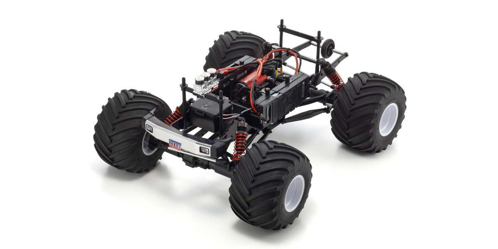 Kyosho - 1/8 Scale Radio Controlled 4WD Monster Truck USA-1 VE