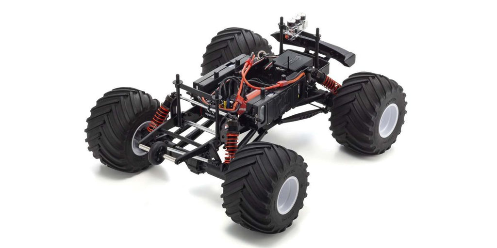 Kyosho - 1/8 Scale Radio Controlled 4WD Monster Truck USA-1 VE