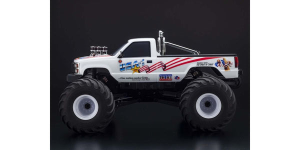 Kyosho - 1/8 Scale Radio Controlled 4WD Monster Truck USA-1 VE